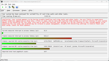 LatencyMon - Översikt