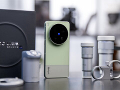 Vivo X300 Ultra i en av sina lanseringsfärger.