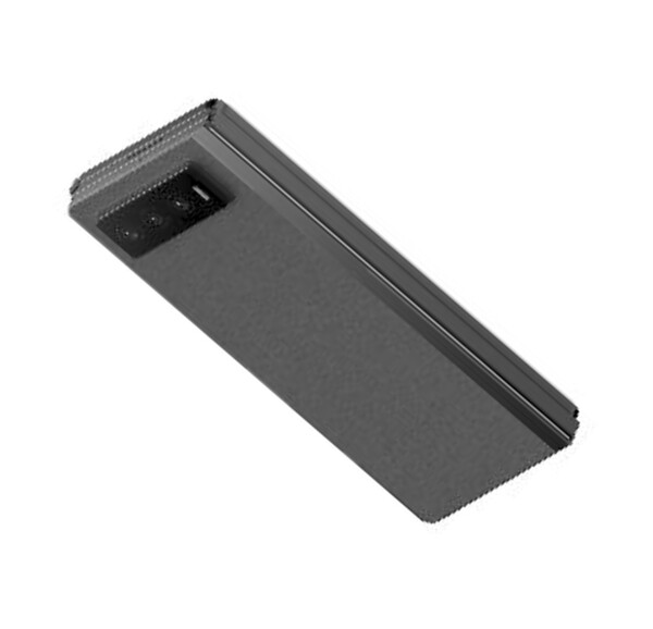 En titt på Xiaomis patenterade design i hopvikt tillstånd. (Bildkälla: Xiaomi)