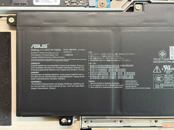 Information om batteriet