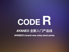 Ayaneo Code R är den första enheten i en serie av nybörjarenheter från tillverkaren. (Bildkälla: Ayaneo)