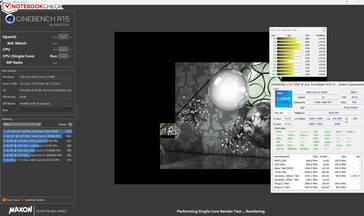 Cinebench R15 enkeltrådig