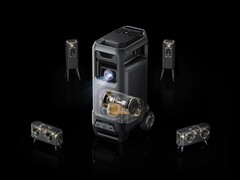 Ankers soundcore Nebula X1 Pro mobila teaterstation (bilden) kommer att crowdfundas på Kickstarter. (Bildkälla: Anker)