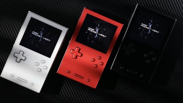 Ayaneo Pocket Vert kommer att finnas tillgänglig i tre färger. (Bildkälla: Ayaneo)