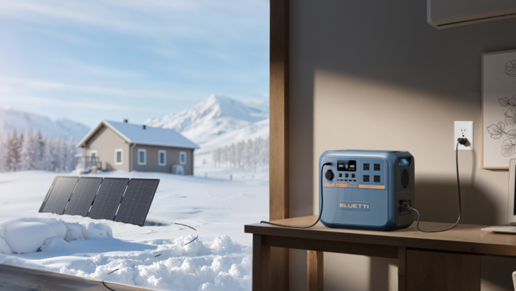 Bluetti Pioneer Na bärbara kraftstation har stöd för snabbladdning med både AC och solceller (Bildkälla: Bluetti)