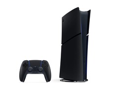 PS5 i Midnight Black.