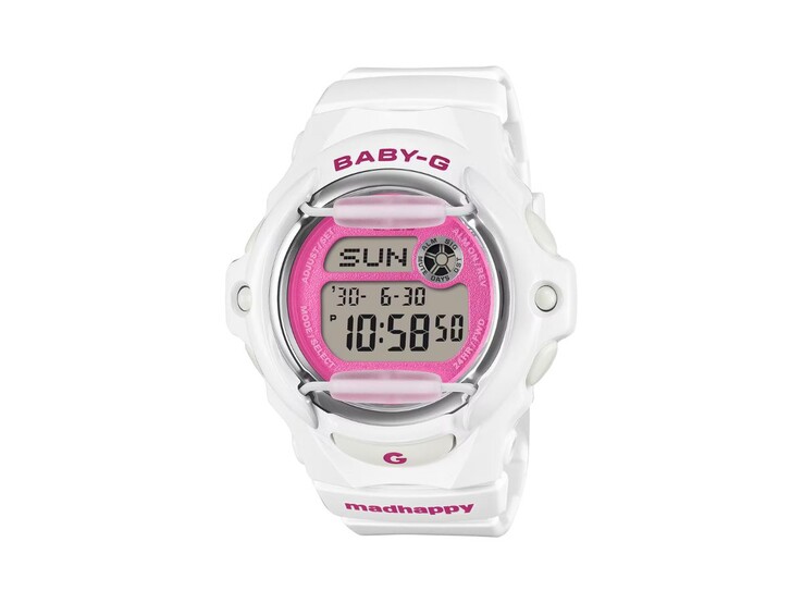 Klockan Casio Baby-G x Madhappy BG169MH-7. (Bildkälla: Casio)