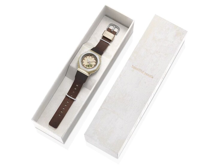 Klockan Casio G-Shock GMS2110BP-5A. (Bildkälla: Casio)