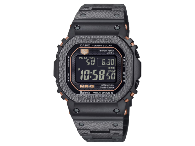 Klockan Casio' G-Shock MRG-B5000HT-1. (Bildkälla: Casio)
