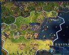 En detaljerad stadsöversikt som visar det djup som Civilization 6 har att erbjuda spelarna som ett turbaserat strategispel