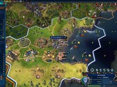 En detaljerad stadsöversikt som visar det djup som Civilization 6 har att erbjuda spelarna som ett turbaserat strategispel