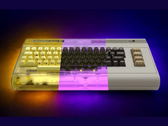 En rendering av Commodore 64 Ultimate: Starlight Edition (bildkälla: Commodore)