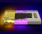 En rendering av Commodore 64 Ultimate: Starlight Edition (bildkälla: Commodore)