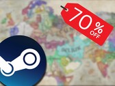 Fram till den 12 maj finns Crusader Kings III tillgängligt på Steam med 70% rabatt för $15. (Bildkälla: Steam)