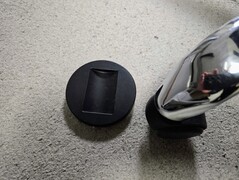 Underlagsplattor förhindrar att stolen rullar iväg