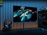 Gigabyte GO27Q24 är en ny OLED-gamingmonitor med 1440p-upplösning och en uppdateringsfrekvens på 240 Hz. (Bildkälla: Gigabyte)