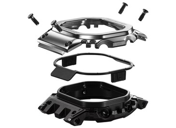 GMW-BZ5000GD-9 har en stöttålig struktur helt i metall. (Bildkälla: Casio)