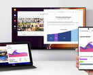 Samsung DeX remains ger det mest förfinade skrivbordsläget av de som erbjuds på Android smartphones och surfplattor. (Bildkälla: Samsung)