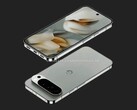 Google Pixel 10 Pro kan komma att finnas tillgänglig i minst fyra färgställningar. (Bildkälla: @OnLeaks / Android Headlines)