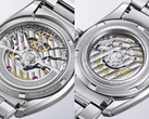 Båda de nya Grand Seiko-modellerna — SLGH039 och STGK039 har boettbaksidor med insyn.