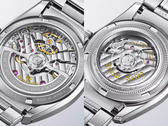 Båda de nya Grand Seiko-modellerna — SLGH039 och STGK039 har boettbaksidor med insyn.