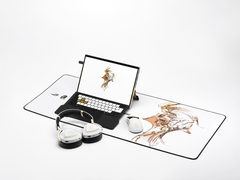 Hideo Kojimas Asus ROG-samarbete presenterades under CES 2026 (bildkälla: Asus)