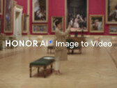 Honors AI-bild-till-videofunktion fungerar med gamla foton, konstverk, verkliga foton och till och med AI-genererade bilder. På bilden: reklambild för funktionen. (Bildkälla: Honor)