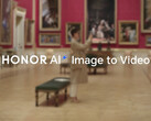 Honors AI-bild-till-videofunktion fungerar med gamla foton, konstverk, verkliga foton och till och med AI-genererade bilder. På bilden: reklambild för funktionen. (Bildkälla: Honor)