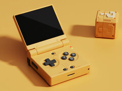 Miyoo Mini Flip i en av sina många lanseringsfärger. (Bildkälla: Miyoo)