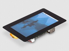 Raspberry Pi lanserar $40 5-tums Touch Display 2 med 720×1280 upplösning (Bildkälla: Raspberry Pi)
