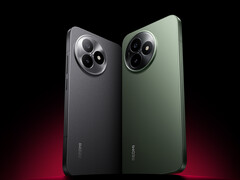 Redmi K80 Ultra börjar på $ 459 på Giztop. På bilden: smarttelefonen i två färger. (Bildkälla: Xiaomi)