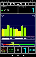 GPS-test utomhus