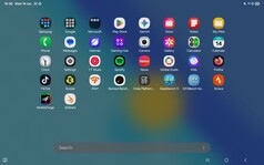 Samsung Galaxy Tab A11+: Startprogram för appar
