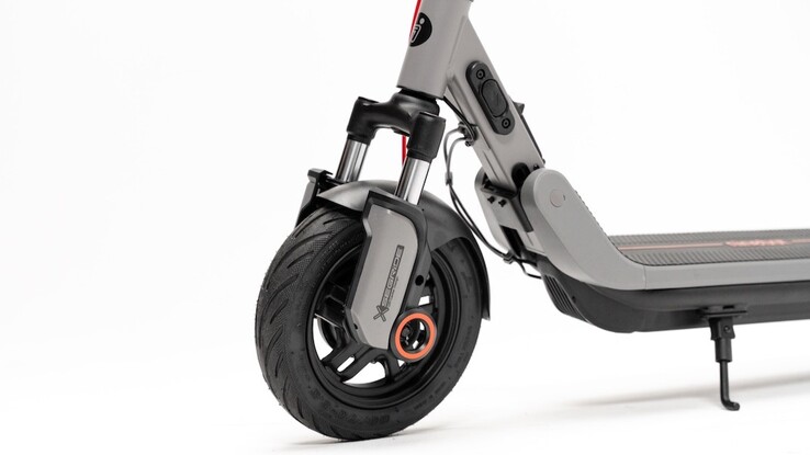 Elsparkcykeln Segway E3 Go har 10
