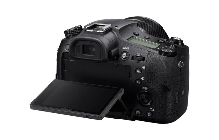 Det sägs att utformningen av Sony RX10 V skiljer sig mycket lite från den hos RX10 IV som visas här.