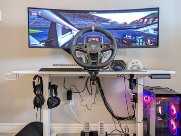 VelocityOne Race KD3-installation med Assetto Corsa Competizione.