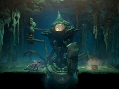 En bild som visar en fiende i Grime.