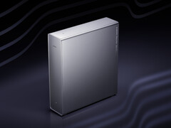 Xiaomis nya router kommer i en minimalistisk grafitgrå design.