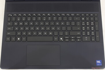 Tangentbordet har en numerisk knappsats till skillnad från Alienware Area-51