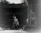 Zhong Kui från nästa Black Myth-spel på en tiger. (Bildkälla: Game Science)