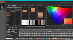 ColorChecker (standardinställning för vibrerande färg)