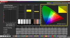 CalMAN ColorChecker-kalibrering