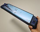 Den ultrabreda DIY-handdatorn som kör Windows. (Bildkälla: PureDIY via BiliBili)