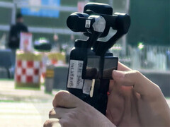 En påstådd titt på DJI Osmo Pocket 4. (Bildkälla: via Igor Bogdanov)