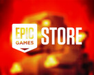 Epic Games Store ger bort två nya spel mellan idag och den 27 november, logotypen på bilden. (Bildkälla: Epic Games Store - redigerad)