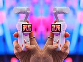 Den vita Insta360 Luna Ultra i läckta praktiska bilder (redigerad).