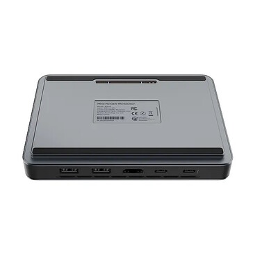 Det finns en Mind Link-port på undersidan av mini-datorn (Bildkälla: Khadas)