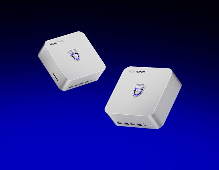 Mini-datorn VZMore AX9 Max, som drivs av AMD Gorgon Point, finns redan till försäljning.