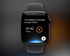 Med watchOS 27 beta 3 kan Siri nu lägga till tid till en timer som redan är igång.