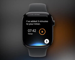 Med watchOS 27 beta 3 kan Siri nu lägga till tid till en timer som redan är igång.